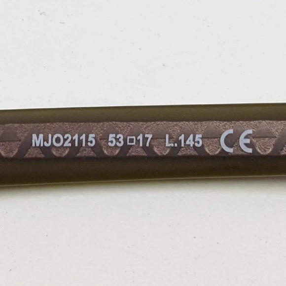 🕶️Maui Jim MJO2115-01MT Eyeglasses 53/17 145 /ALC701🕶️ - Picture 3 of 6